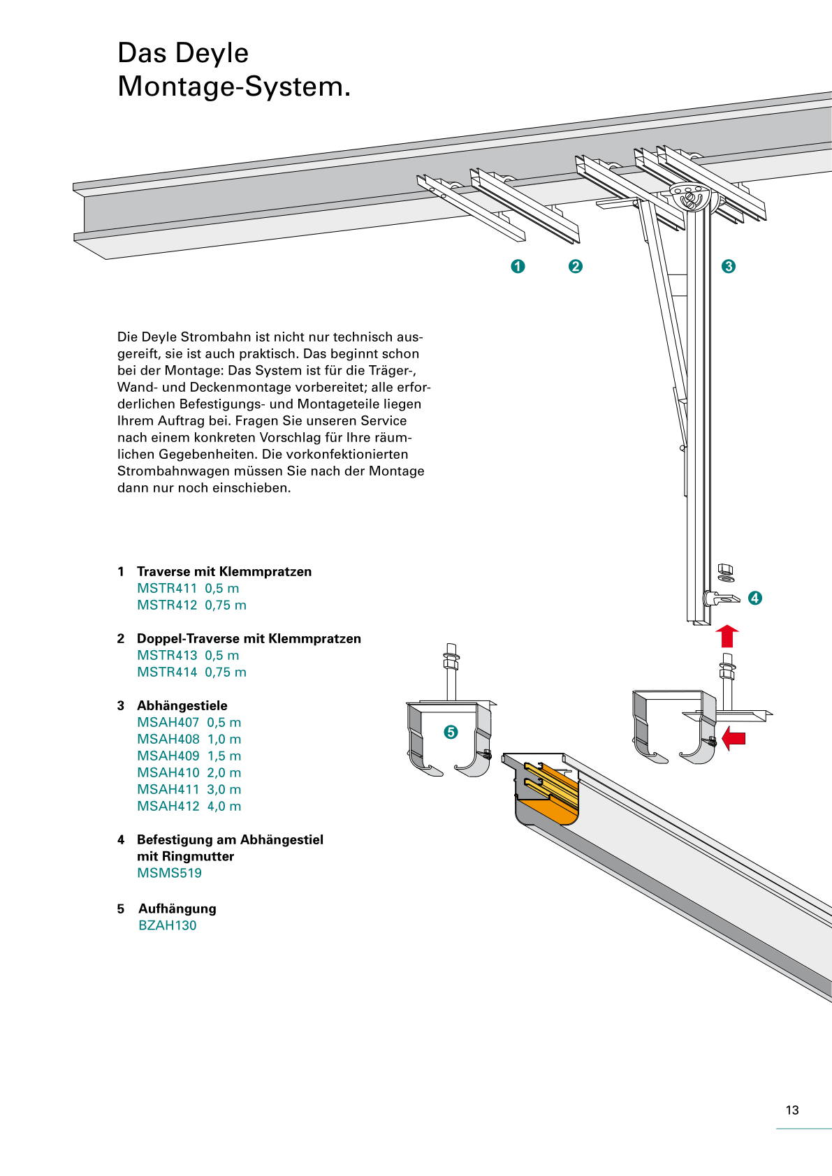 Produktkatalog Strombahn B - Seite 13